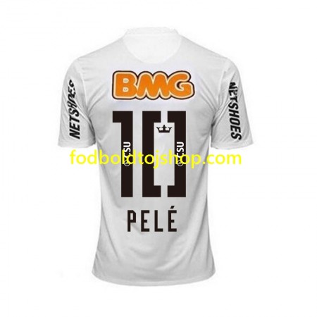 Santos PELE 10 Retro Hjemme trøje 2011-2012 S/S